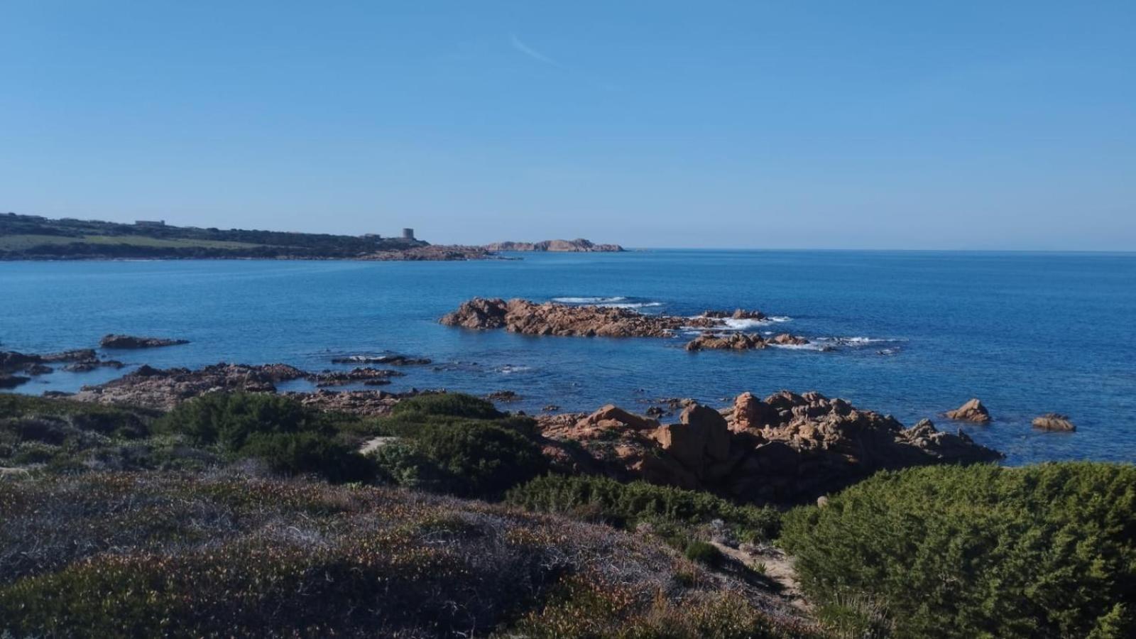 Rocciarossa Appartement Isola Rossa Buitenkant foto